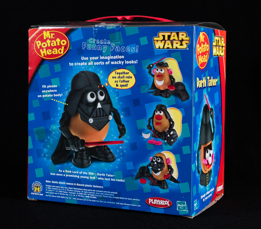 Darth Tater - Mr Potato Head